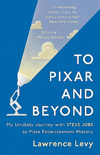 To Pixar and Beyond cover