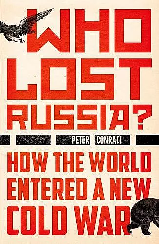 Who Lost Russia? cover