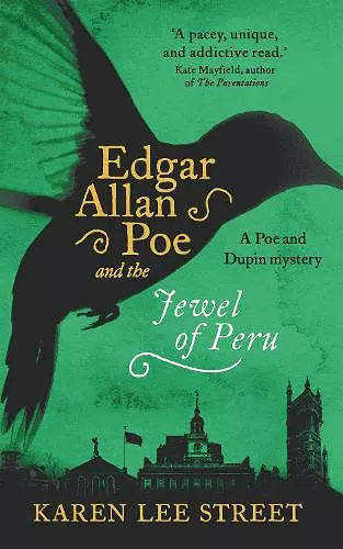 Edgar Allan Poe and the Jewel of Peru cover