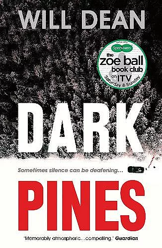 Dark Pines: ‘The tension is unrelenting, and I can’t wait for Tuva’s next outing.’ - Val McDermid cover