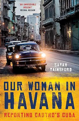 Our Woman in Havana cover