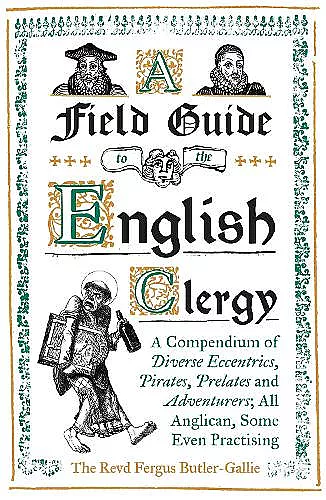 A Field Guide to the English Clergy cover
