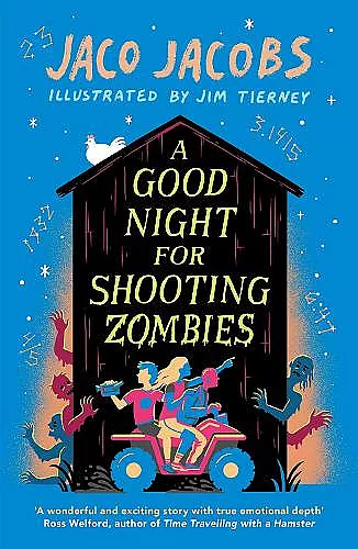 A Good Night for Shooting Zombies cover