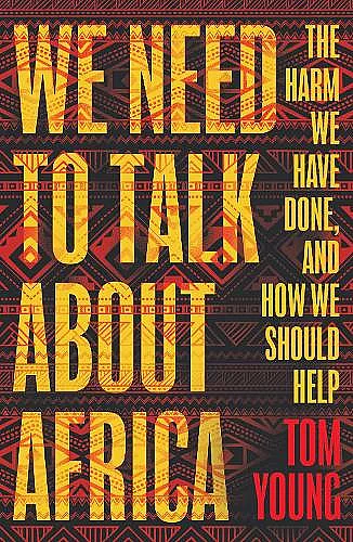 We Need to Talk About Africa cover