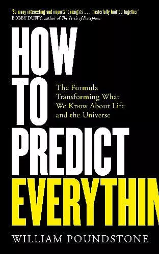 How to Predict Everything cover