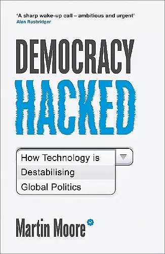 Democracy Hacked cover
