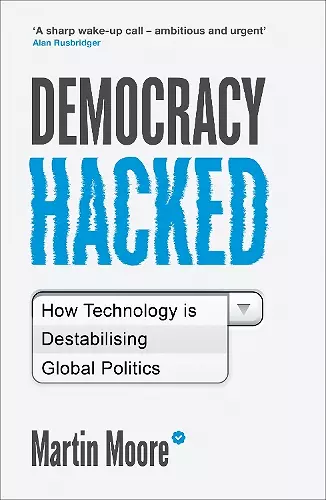 Democracy Hacked cover