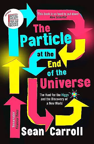 The Particle at the End of the Universe cover