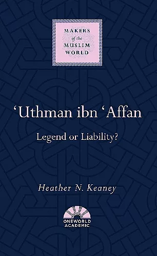 'Uthman ibn 'Affan cover