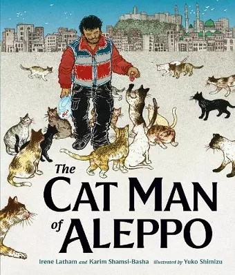 The Cat Man of Aleppo cover