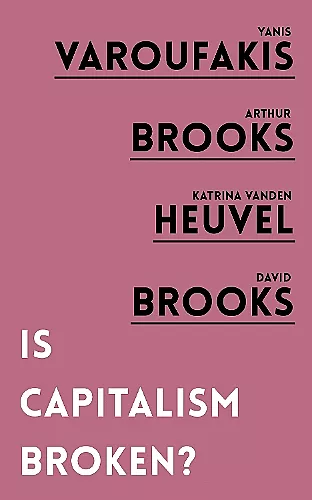 Is Capitalism Broken? cover