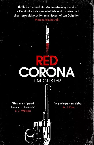 Red Corona cover