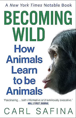 Becoming Wild cover