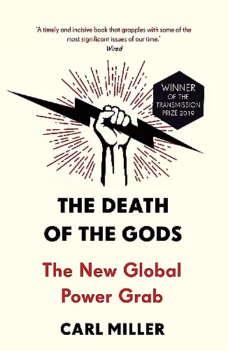 The Death of the Gods cover