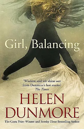 Girl, Balancing cover