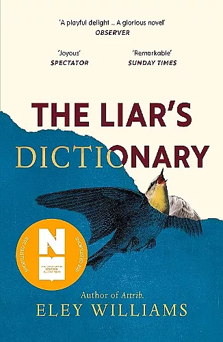 The Liar's Dictionary cover