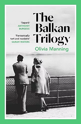 The Balkan Trilogy cover