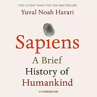 Sapiens cover