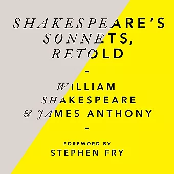 Shakespeare’s Sonnets, Retold cover