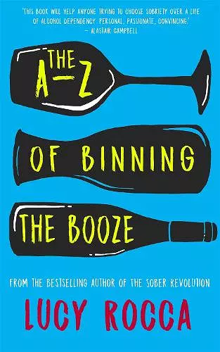 The A-Z of Binning the Booze cover