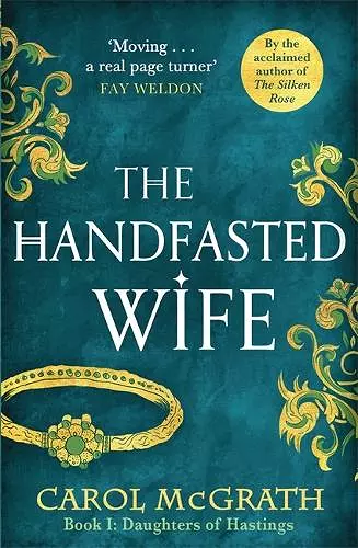 The Handfasted Wife cover