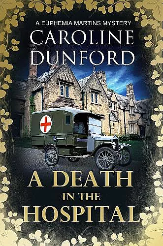 A Death in the Hospital (Euphemia Martins Mystery 15) cover