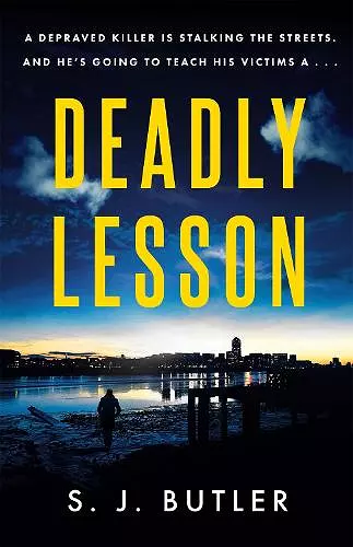 Deadly Lesson cover