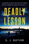 Deadly Lesson cover