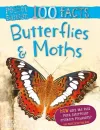 100 Facts Butterflies & Moths Pocket Edition cover