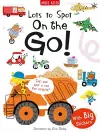 Lots to Spot Sticker Book: On the Go! cover