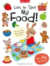 Lots to Spot Sticker Book: My Food! cover