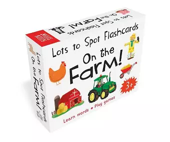 Lots to Spot Flashcards: On the Farm! cover