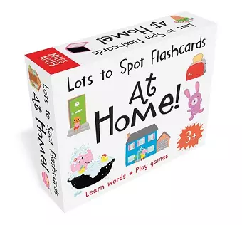 Lots to Spot Flashcards: At Home! cover