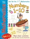 Get Set Go: Mathematics – Numbers 1–10 cover