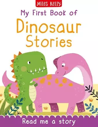 My First Book of Dinosaur Stories cover