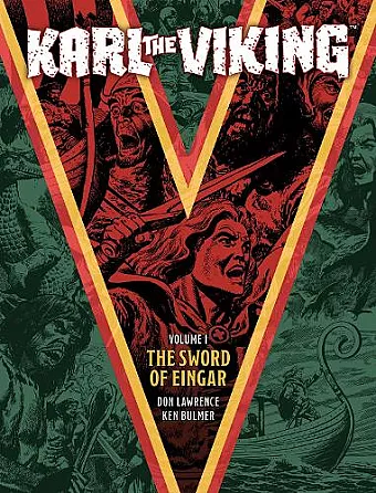 Karl the Viking Volume One: The Sword of Eingar cover