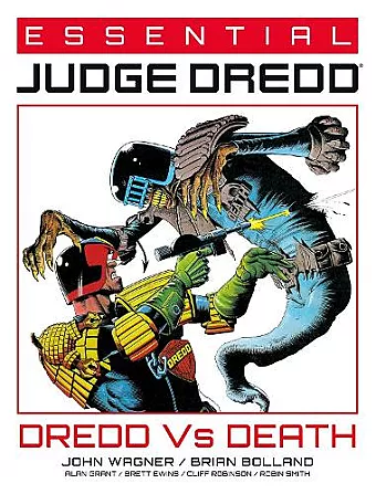 Essential Judge Dredd: Dredd Vs. Death cover