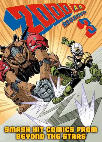 2000 AD Regened Volume 3 cover