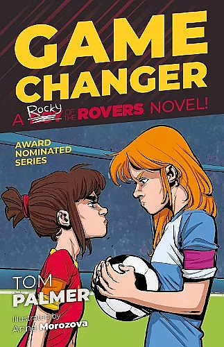Rocky of the Rovers: Game Changer cover