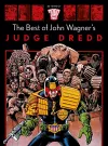 The Best of John Wagner's Judge Dredd cover