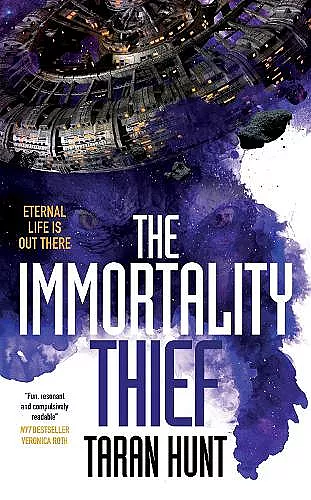 The Immortality Thief cover