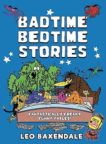 Badtime Bedtime Stories cover