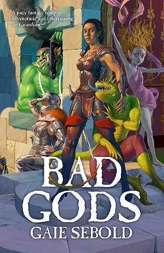 Bad Gods cover