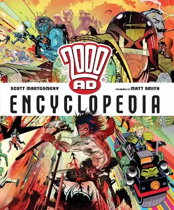 2000 AD Encyclopedia cover