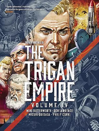 The Rise and Fall of the Trigan Empire, Volume IV cover
