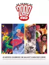45 Years of 2000 AD: Anniversary Art Book cover