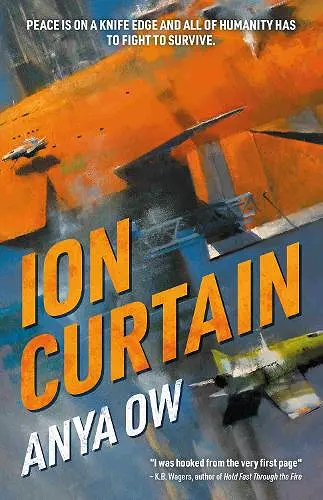 Ion Curtain cover