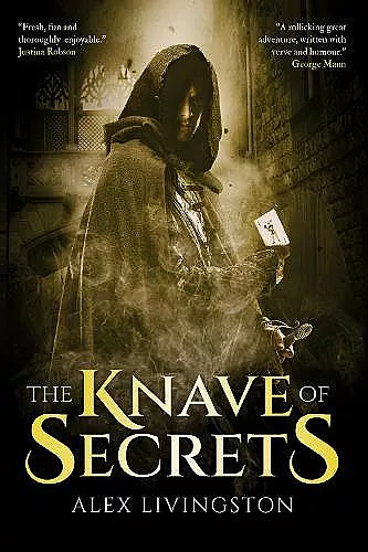 The Knave of Secrets cover