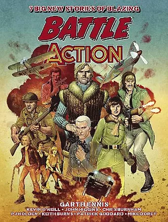 Battle Action cover