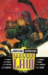 Judge Dredd: Legends of The Law cover